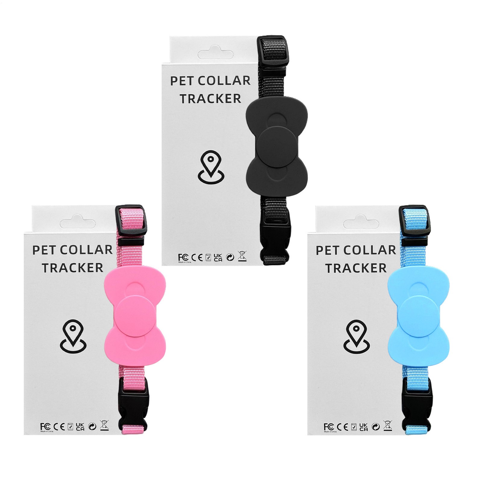 Pet GPS Tracker Collar, Unlimited range and waterproof for Dogs and Cats