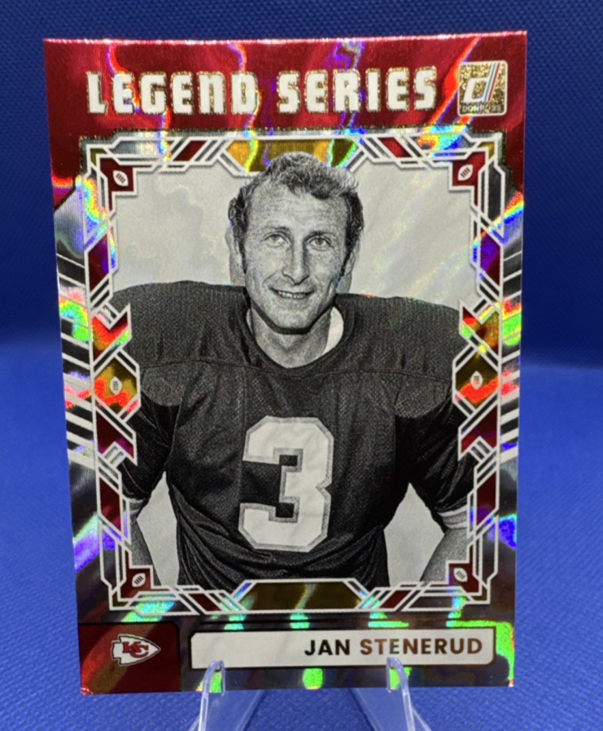 Panini Donruss 2025 The Legends Series Jan Stenerud Chiefs #TLS-JST Card