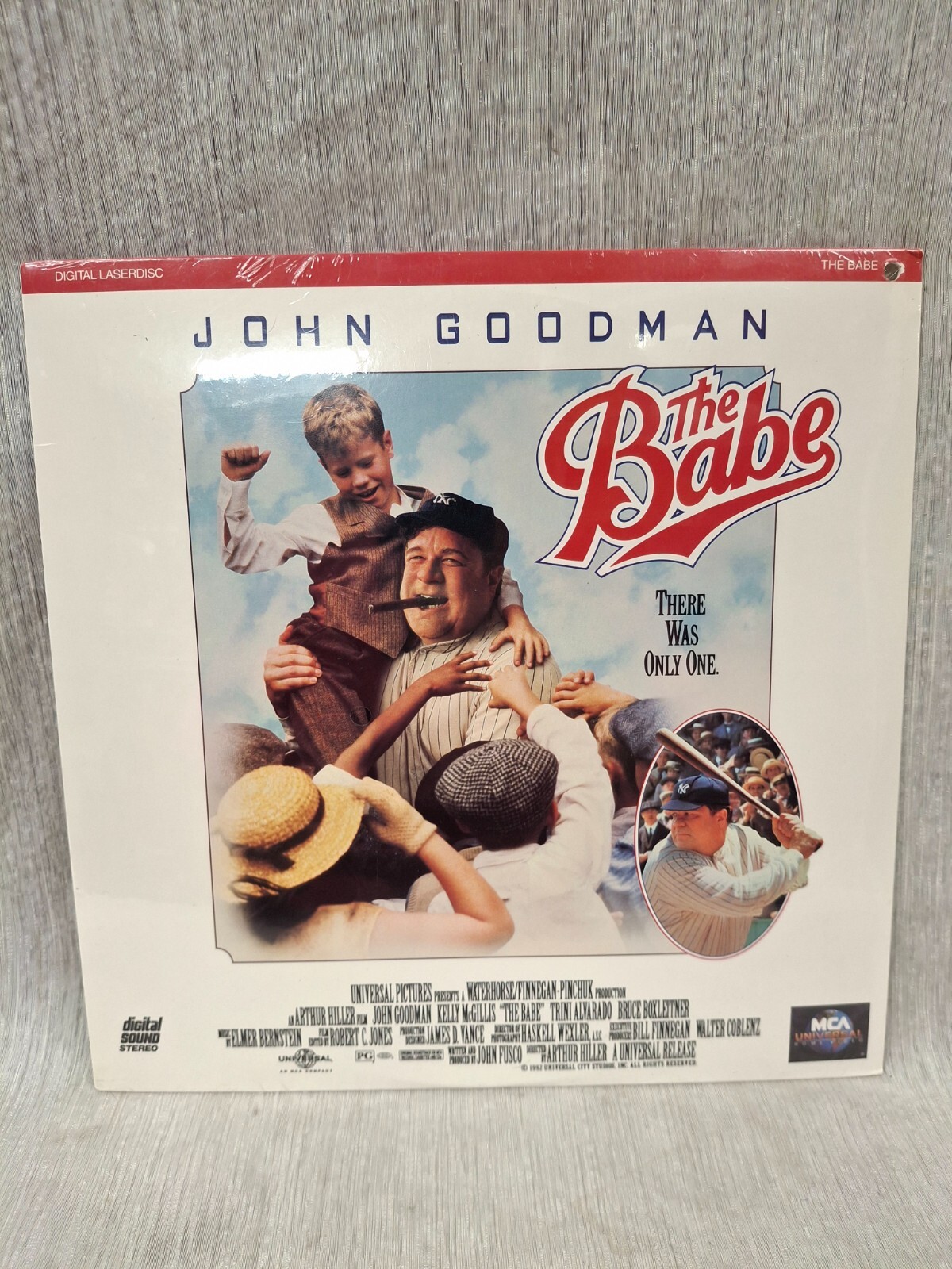 The Babe (Laserdisc, 1992) New Factory Sealed