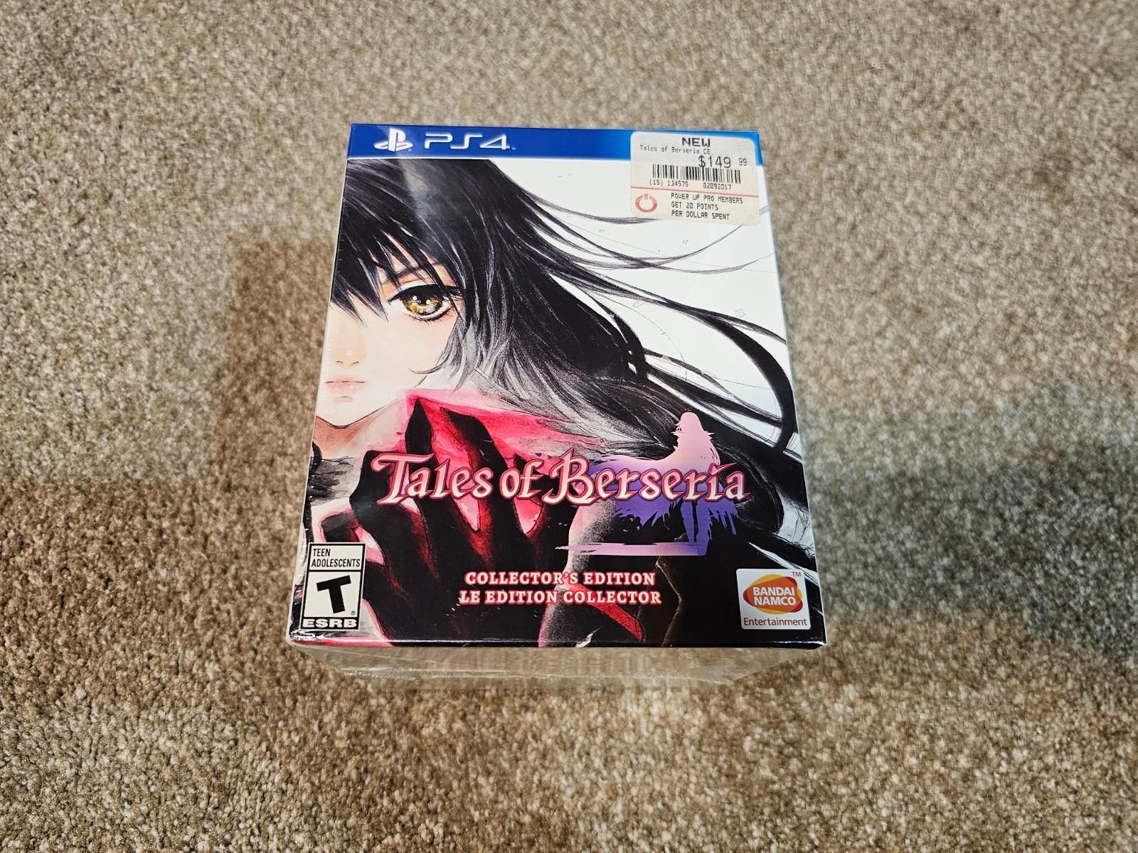 Tales of Berseria Collector's Edition PS4 SEALED