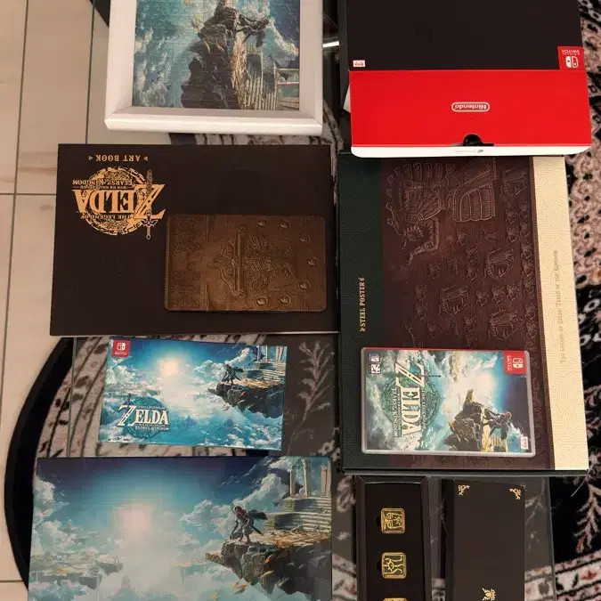 Legend of Zelda Tears of the Kingdom Collector's Edition