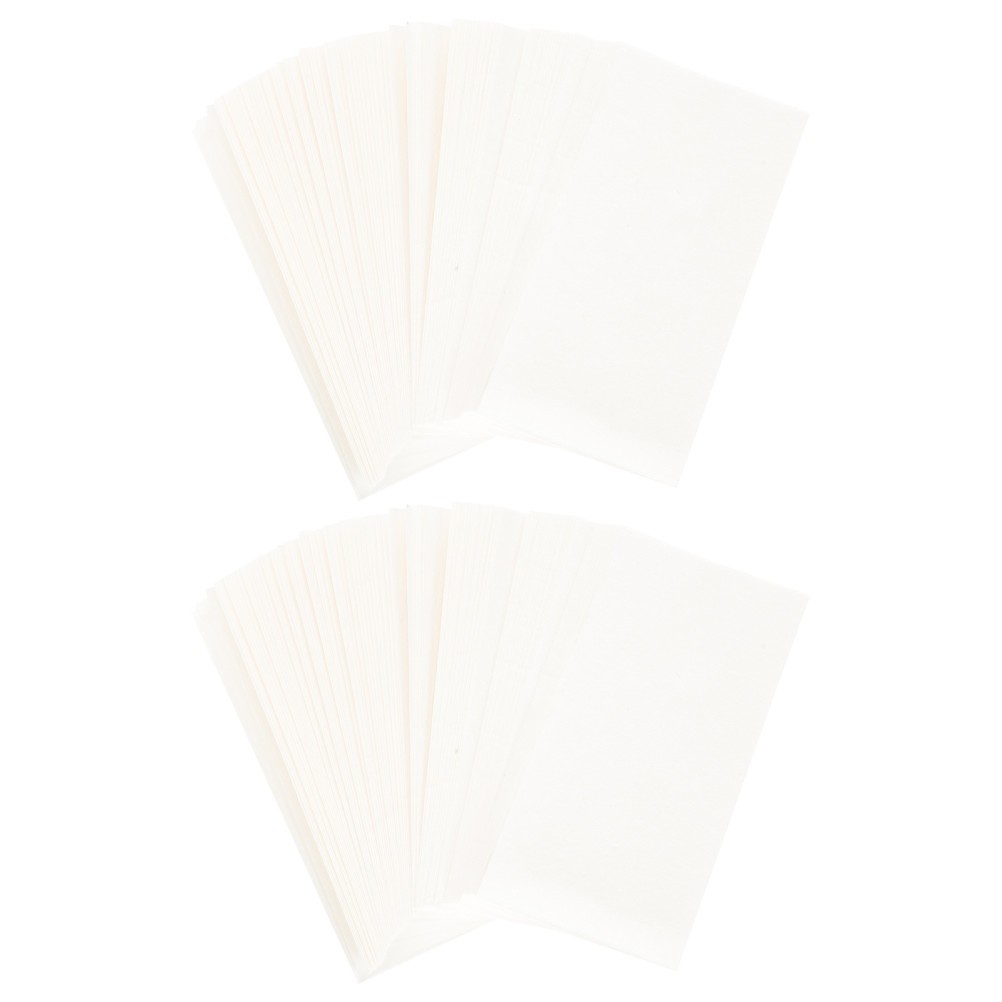 100 Pcs Absorbent Paper For Wind Instrument Maintenance Flute Saxophone Cleaning