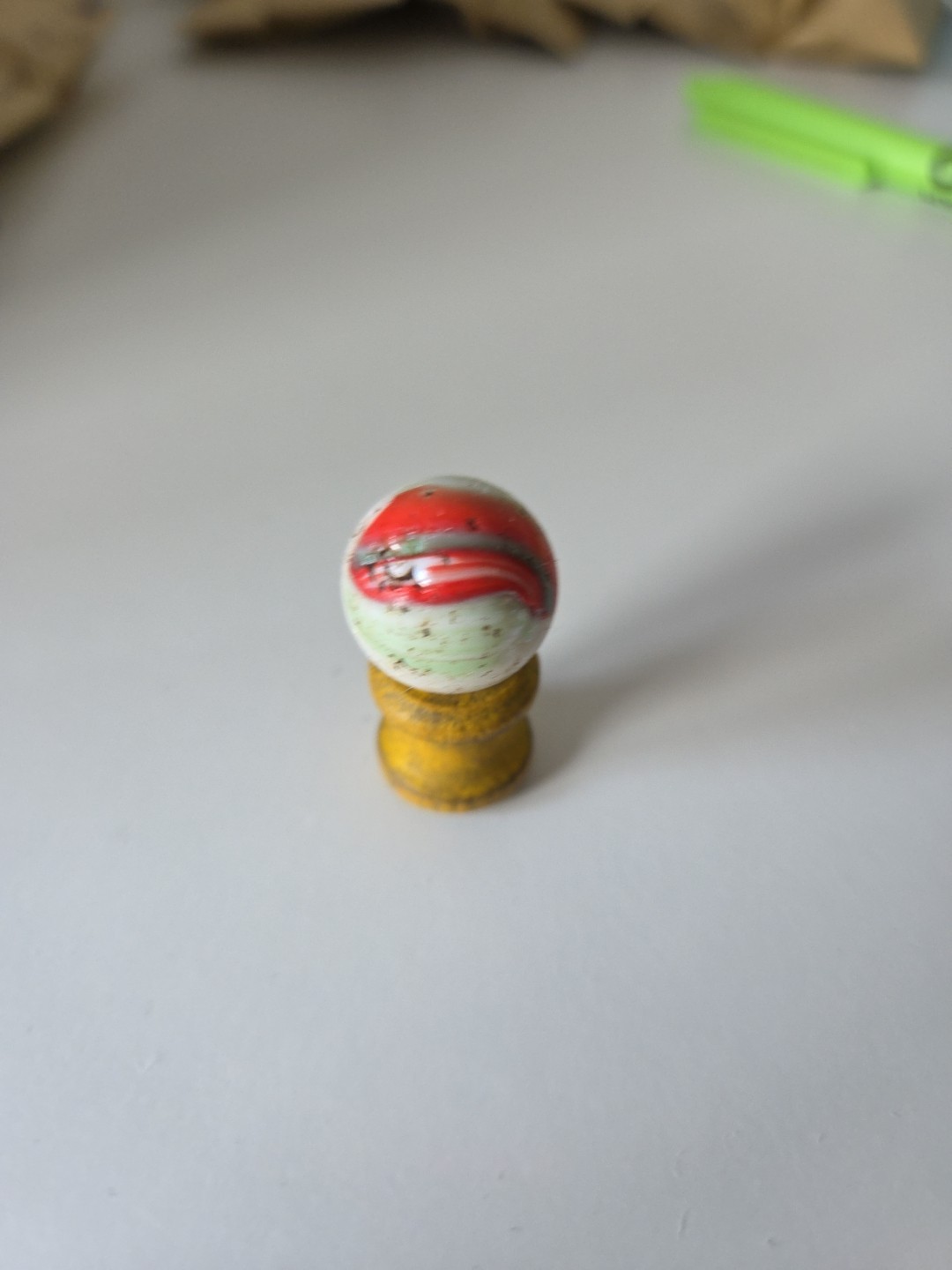 Vintage Marble 18mm #19