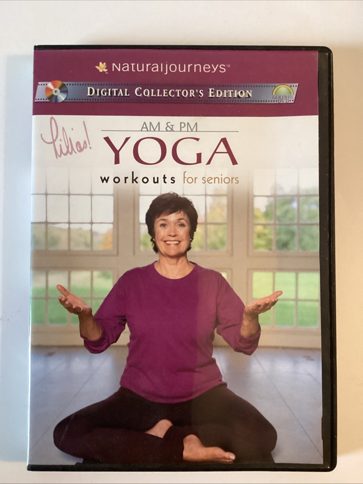 Am & PM Workout (DVD, 2003)