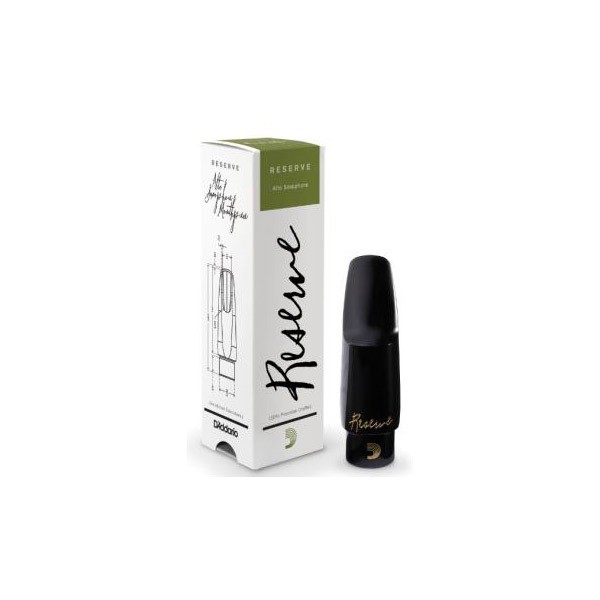 D'Addario Woodwinds/RICO Resere MJR-D145 Alto Saxophone Mouthpiece