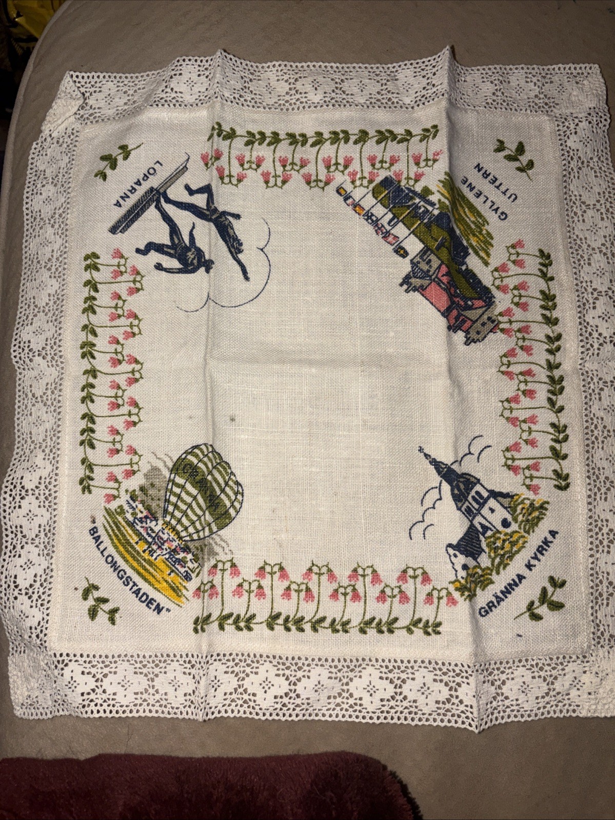 Swedish Print Textile