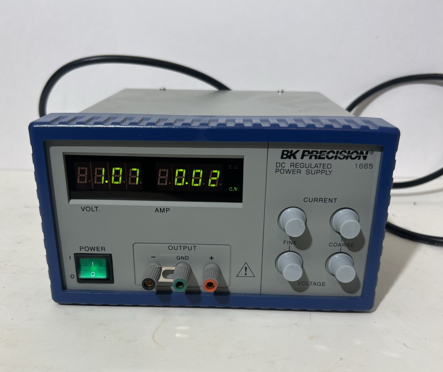 BK PRECISION DC REGULATED POWER SUPPLY 1665