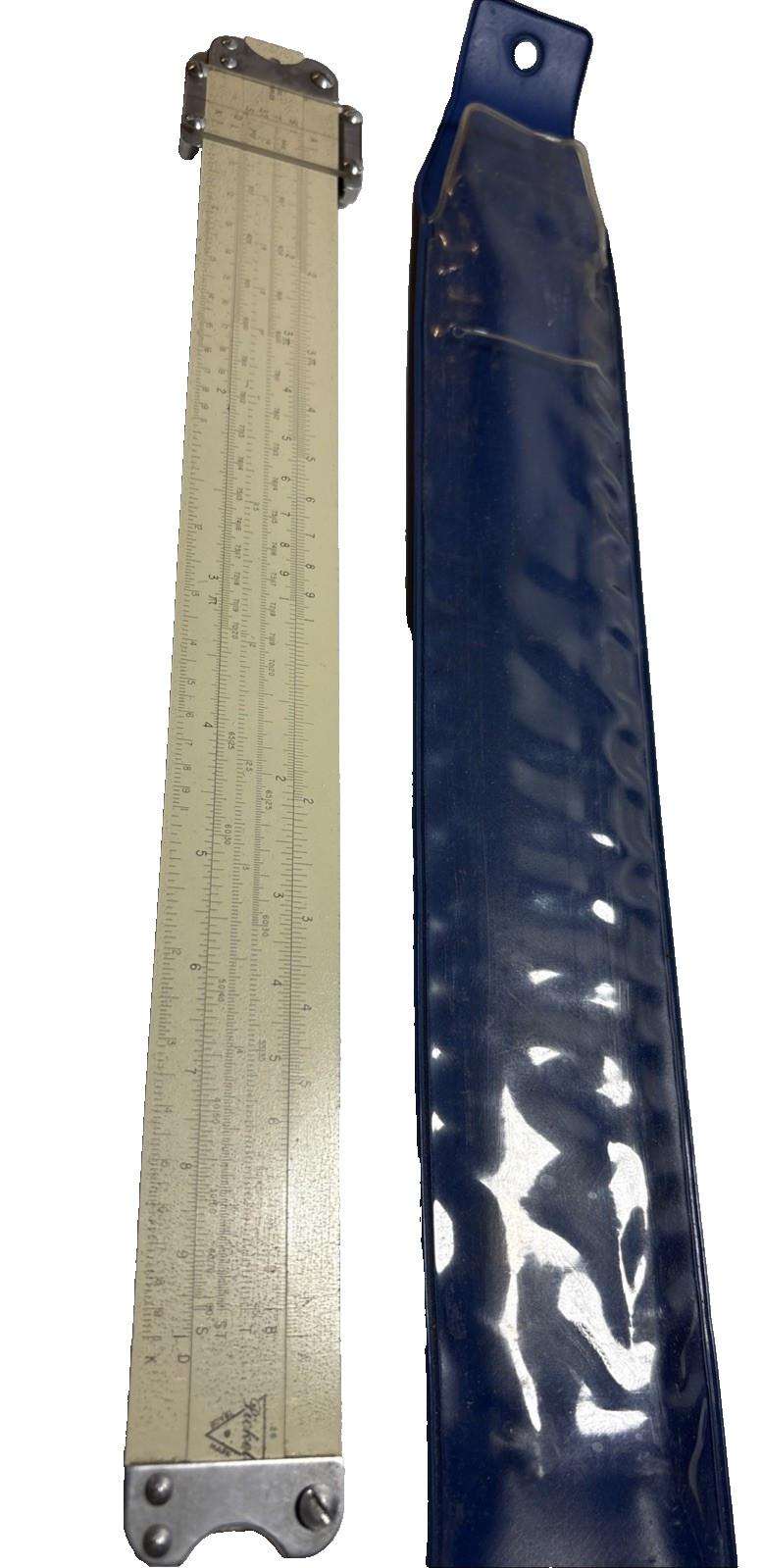 Vintage Pickett & Eckel Slide Rule Model 1000 Ortho-Phase Duplex Copyright 1948