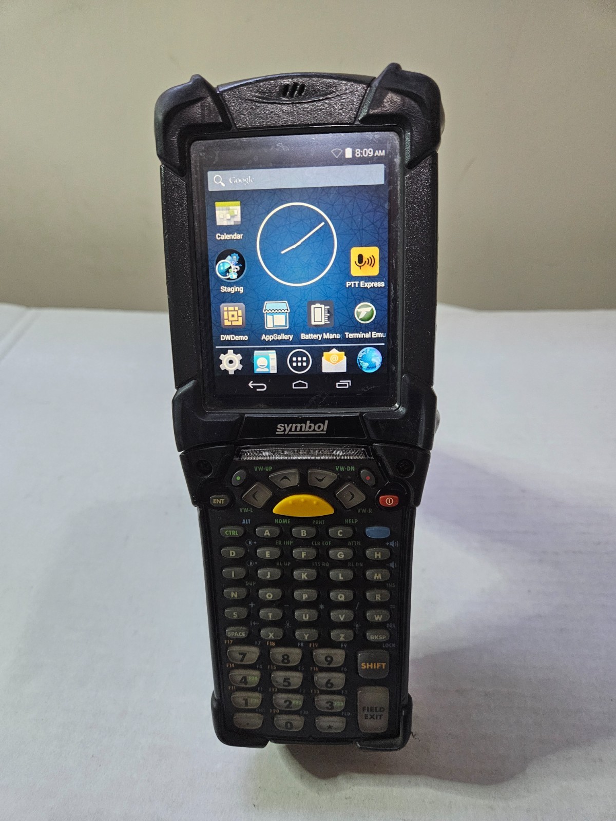 1 x Zebra Motorola Symbol MC92N0  Android OS P/N: MC92N0-GM0SYJAA6WR  Lot #1434