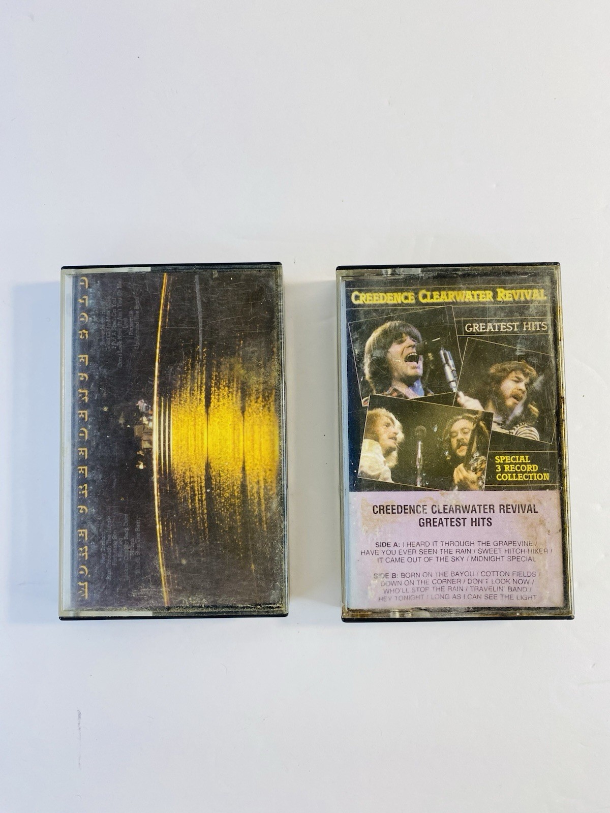 Credence Clearwater Revival Greatest Hits & Credence Gold Cassette Tapes 