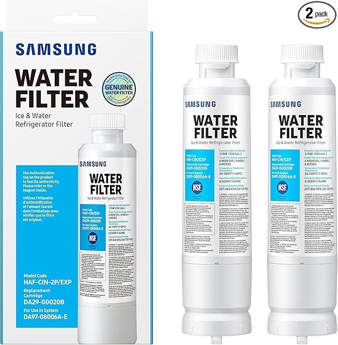 Samsung Refrigerator Water Filter DA29-00020b