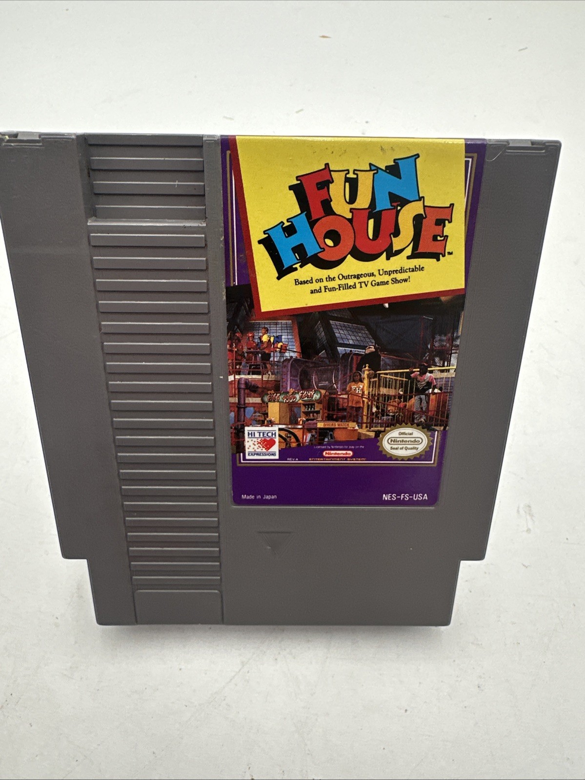 Fun House - NES Nintendo - Tested!