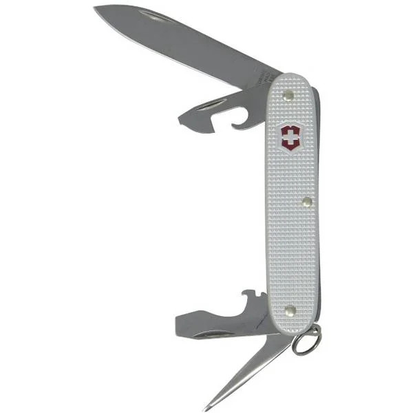 Victorinox 0.8201.26 Pioneer Swiss Army Knife Number Functions 8 Silver