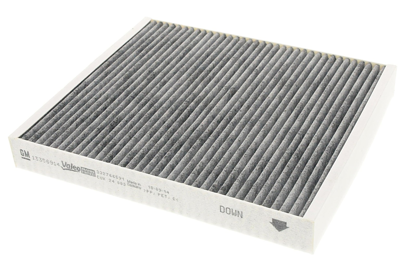 ACDelco GM Original Equipment Cabin Air Filter CF184 | GM 13356914 OE Car Air