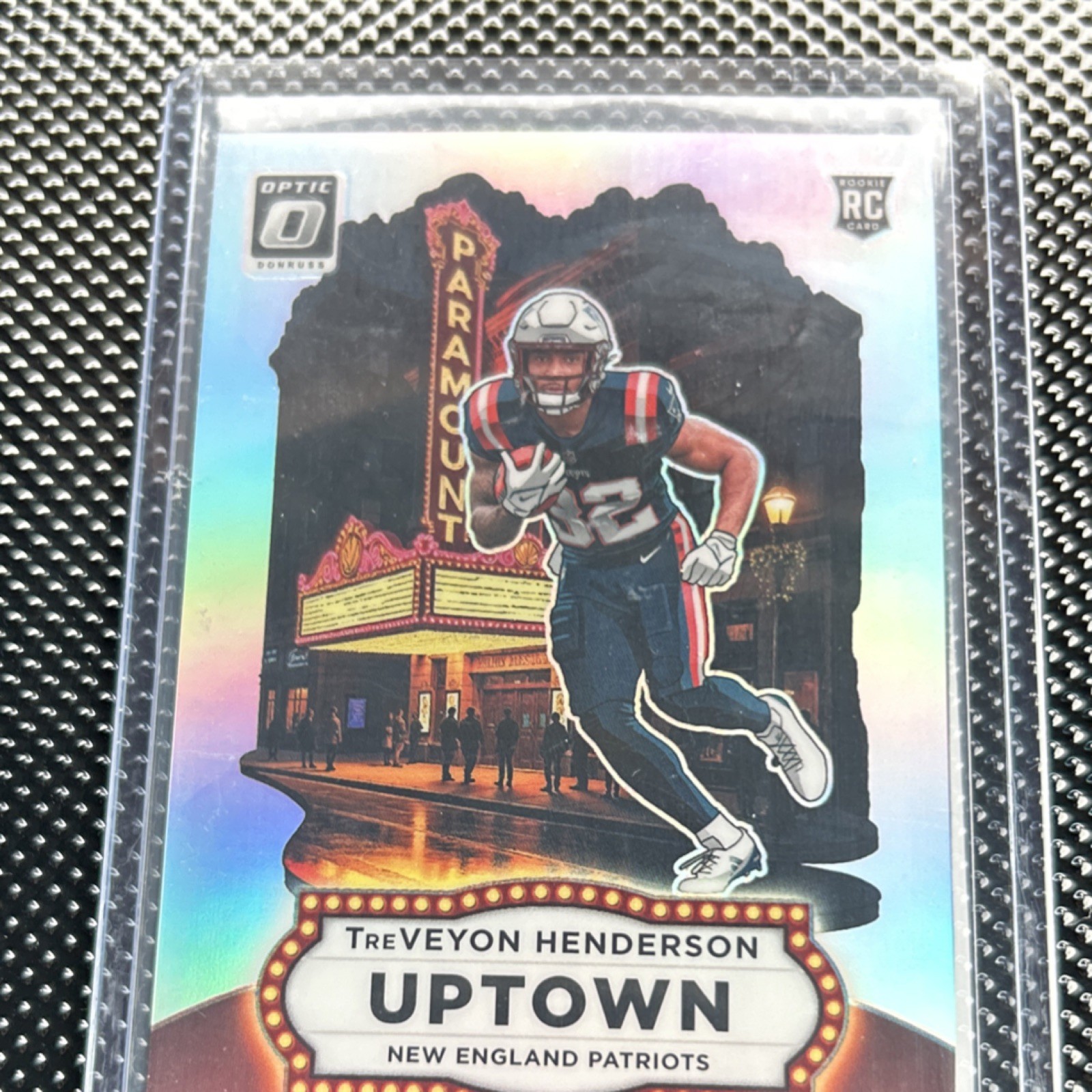 Panini Donruss Optic 2025 Uptown Prizm Rookie Treveyon Henderson Patriots