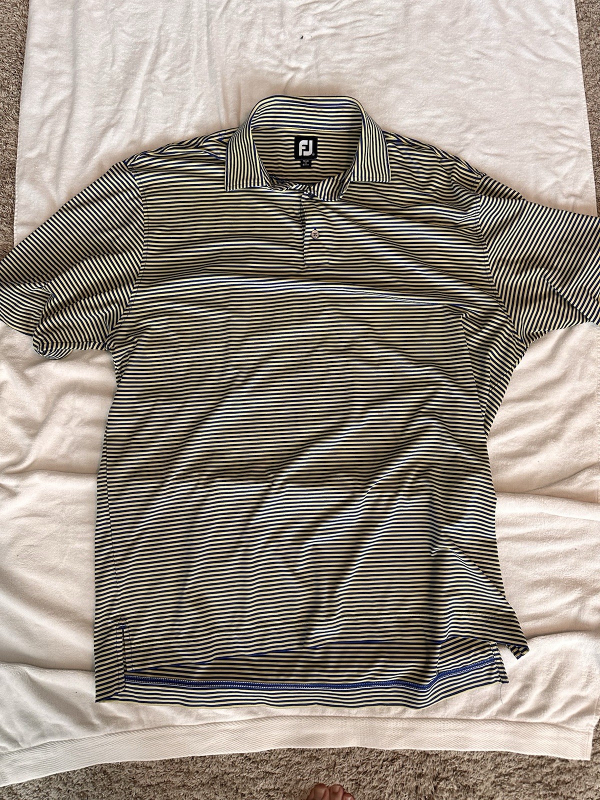 Footjoy Men’s XL Golf Polo