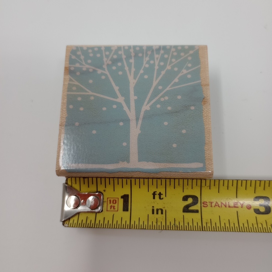 Hero Arts Tree IV E1985 Plants & Nature Wood Mounted Rubber Stamp