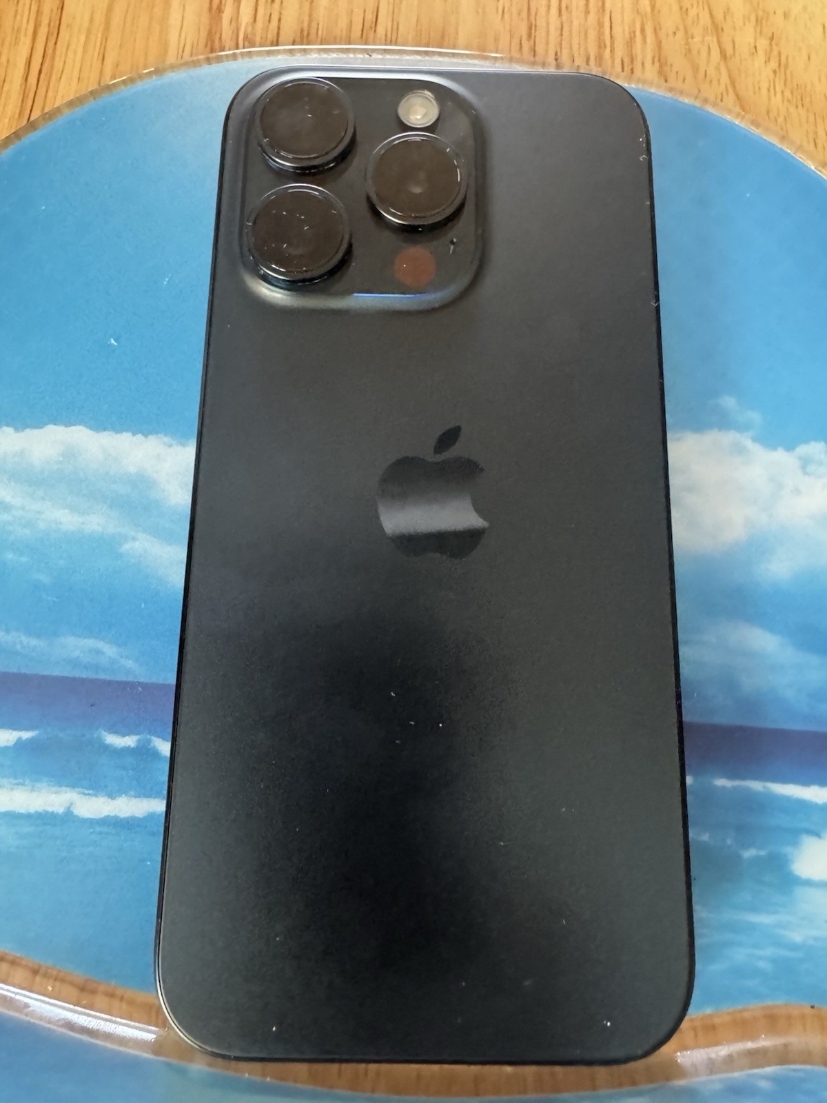 Apple iPhone 15 Pro 256GB Unlocked Blue Titanium (Excellent Condition)