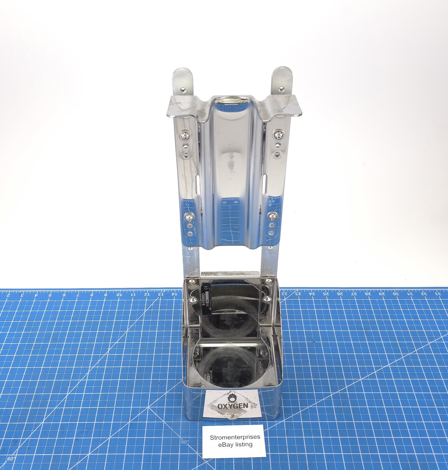 FERNO Model 521 Oxygen Bottle Tank Bracket Holder Mount **Read Notes**