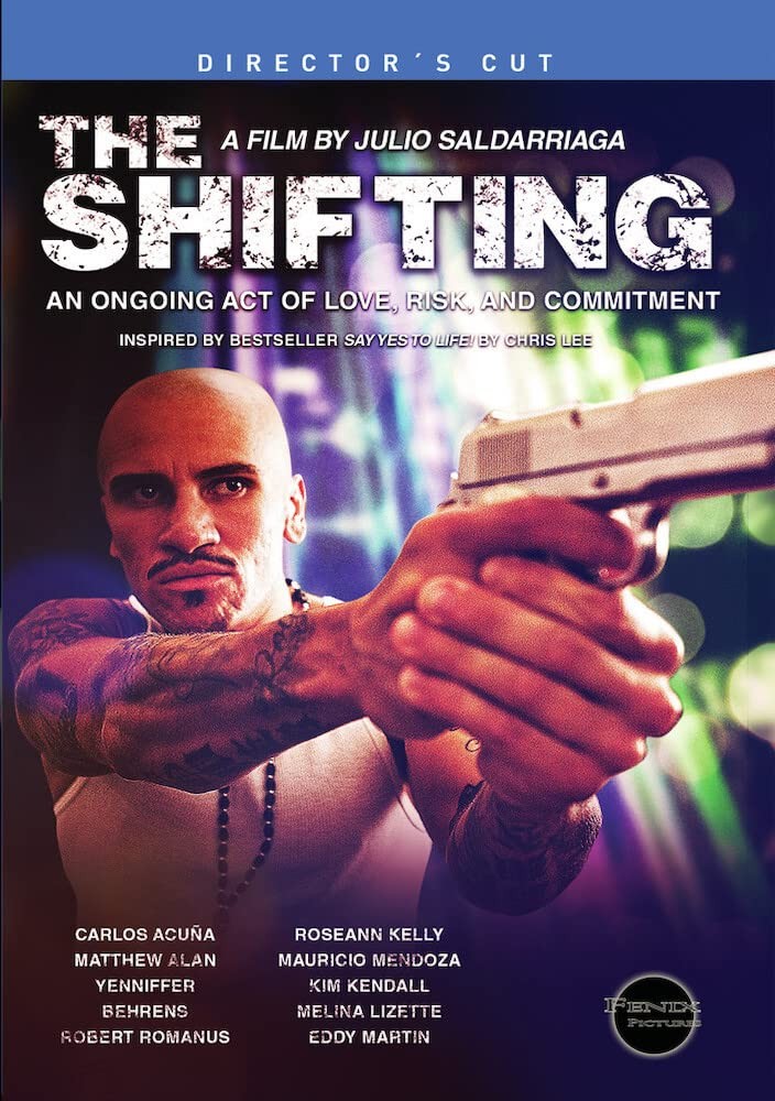 The Shifting (DVD) Robert Romanus Eric St. John Tonita Castro Julio Saldarriaga