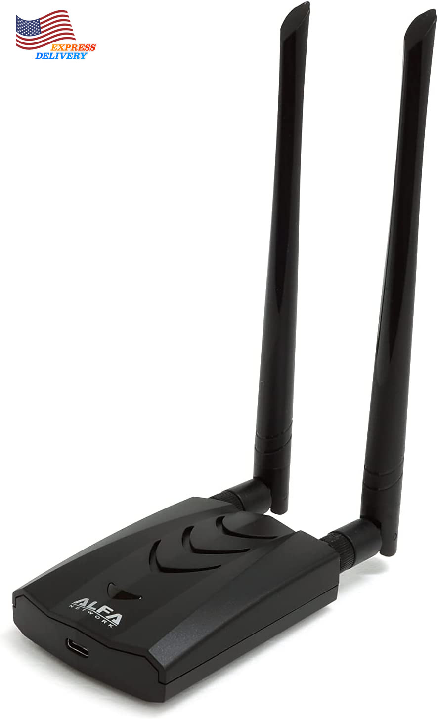 AWUS036AXML 802.11Axe Wifi 6E USB 3.0 Adapter AXE3000 Tri Band 6 Ghz Gigabit Spe