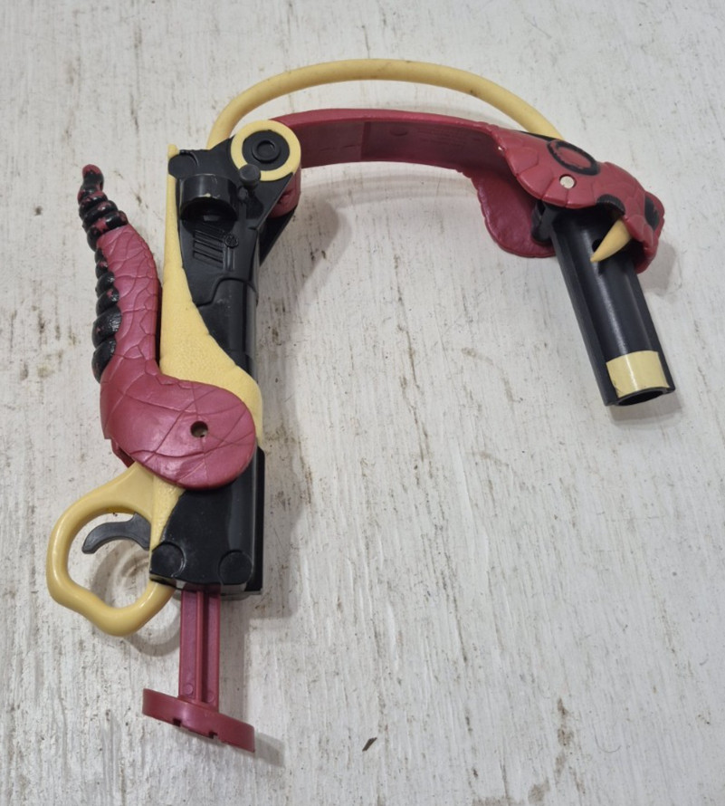 Rare Vintage 1996 Nerf Max Force 2112 Coral Viper Blaster 1990s Retro Snake