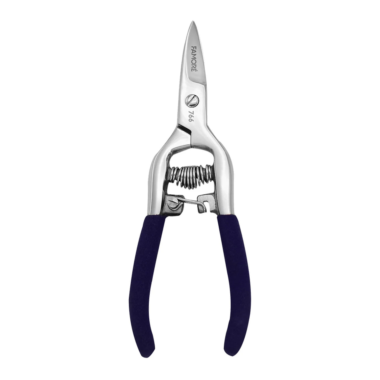 Famore Rag Quilt Spring-Action Locking Scissor Snips 6.5"