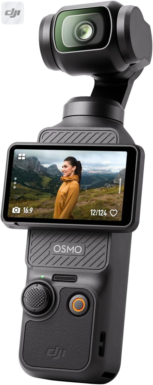 DJI Osmo Pocket 3, Vlogging Cameras with 1'' CMOS & 4K/120fps Vlog Camera US