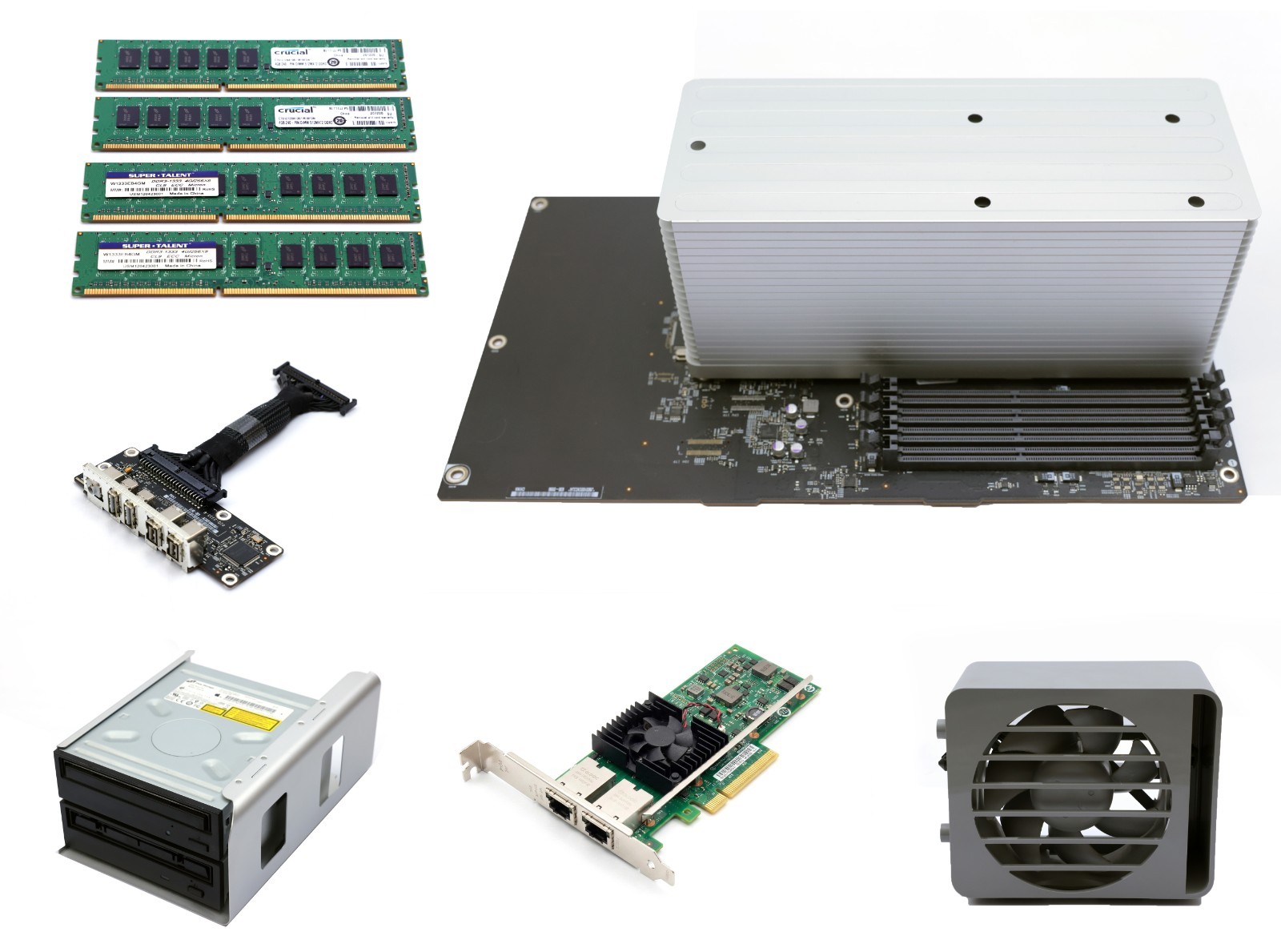 Apple Mac Pro A1289 (2010) Parts Bundle (639-0556)