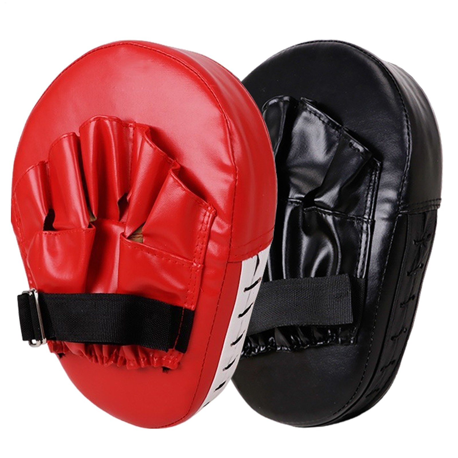 1Pcs MMA Boxing Punching Mitts Sparring Gloves Kick Target Focus Training Pads