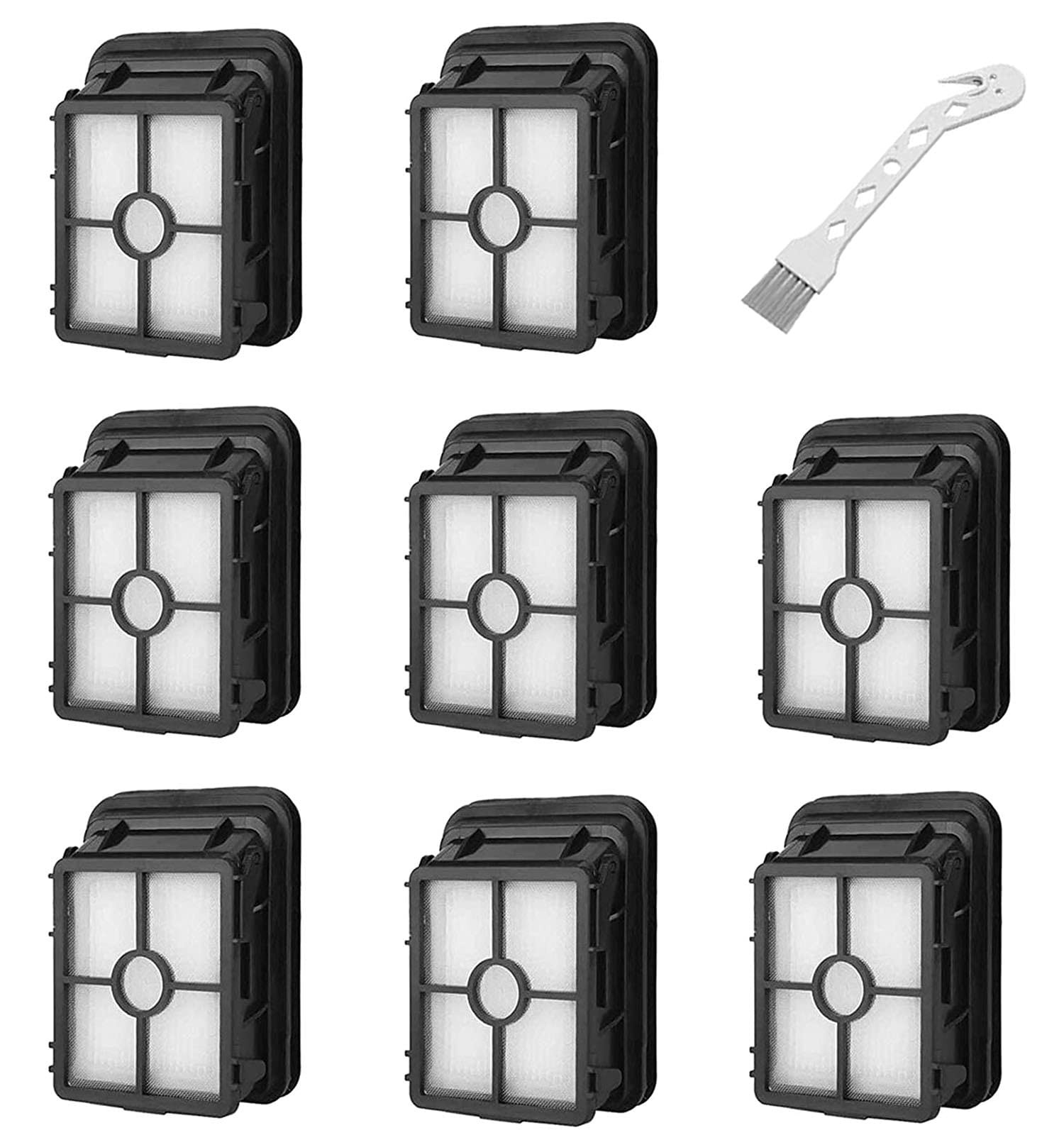 8 Pack 1866 with Bissell Crosswave 1785 2306 2551 & 2554 CrossWave Cordless M...