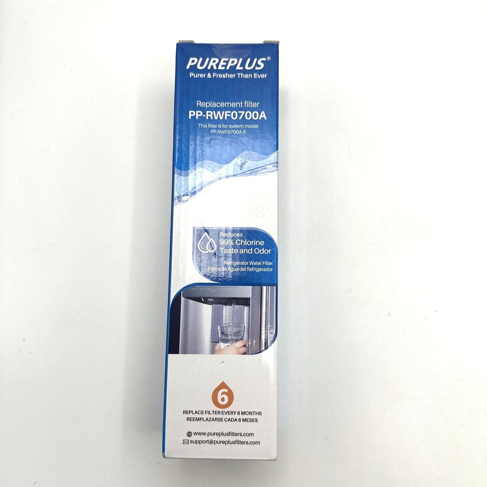 PUREPLUS Replacement Filter PP-RWF0700A for system model PP-RWF0700A-S- NEW