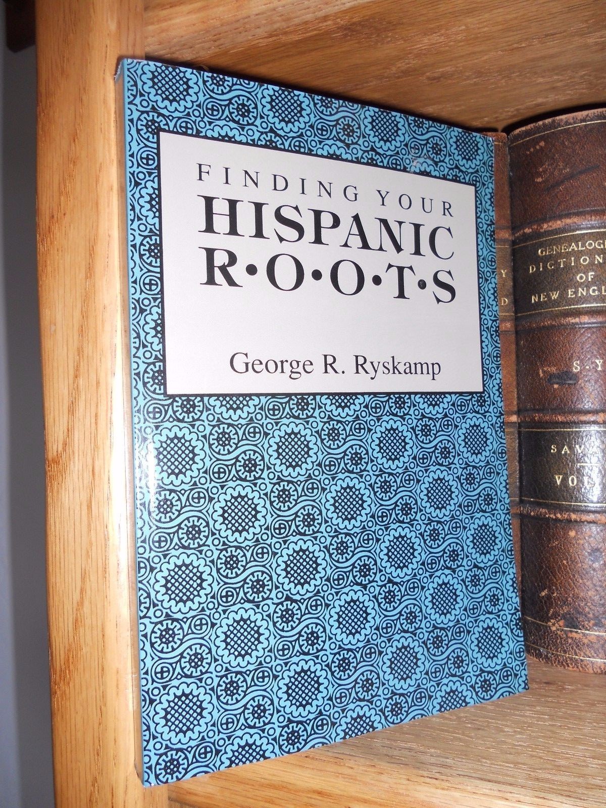 Finding Your Hispanic Roots New Book
