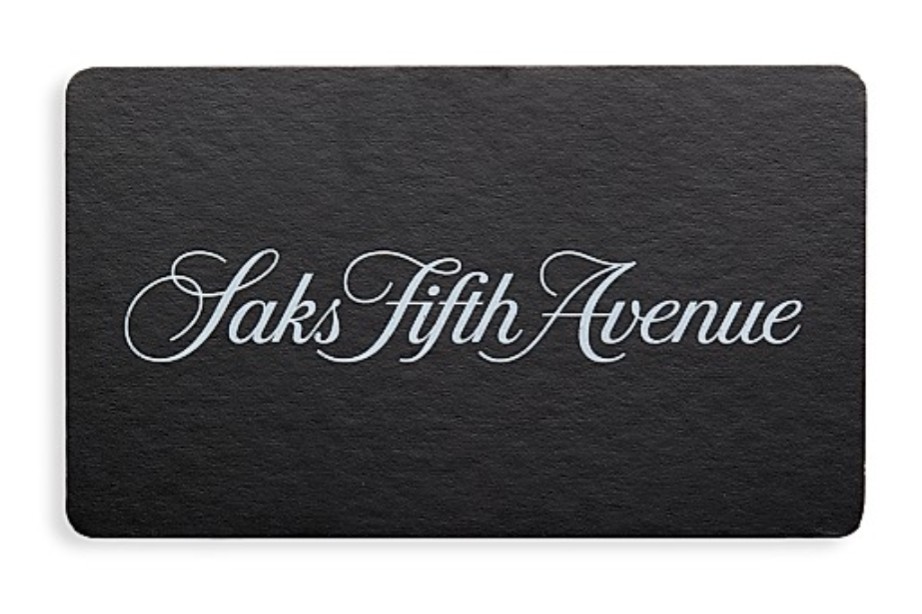 SAKS FIFTH AVENUE E-GIFT CARD $50