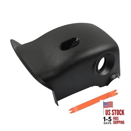 Lower Steering Column Cover w/Key Start Hole Fit for Kia Forte / Forte5 / 