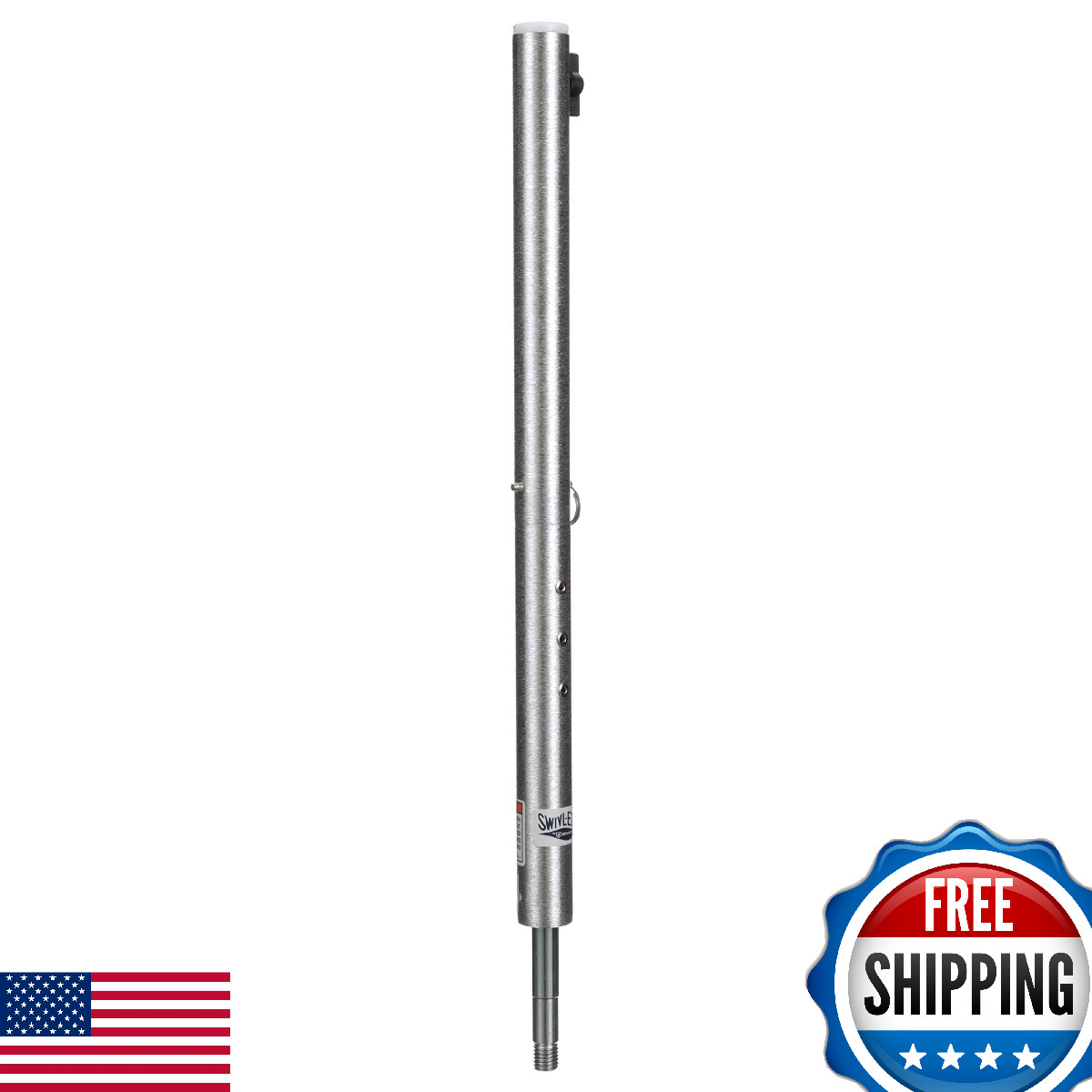 Attwood Lock'N-Pin 3/4" Adjustable Pro-Post Boat Seat Pin Post SP-2244-ADJ-T -Th