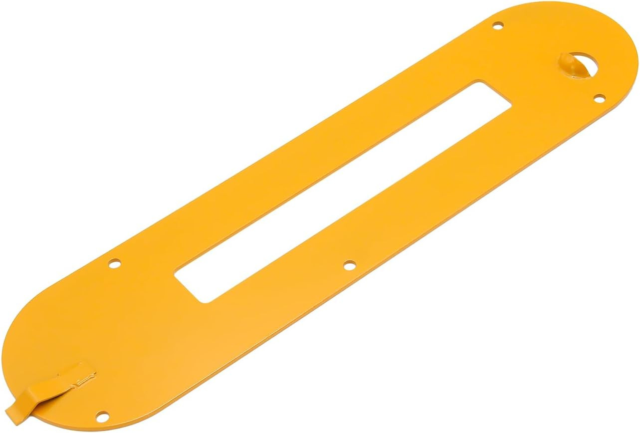 080035003093 Table Saw Dado Throat Plate for Ridgid R4512