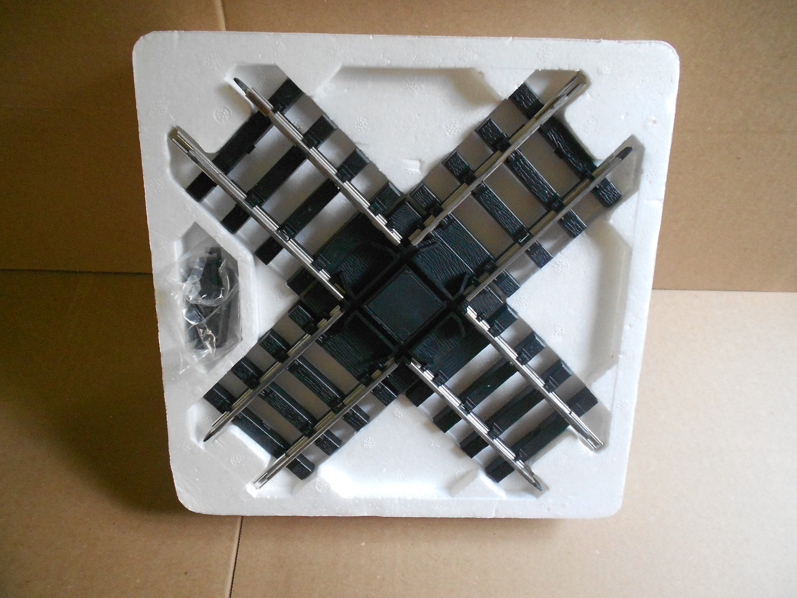  BACHMANN BIG HAULERS No.  94358 G Scale 90 Degree Crossing Railroad Track