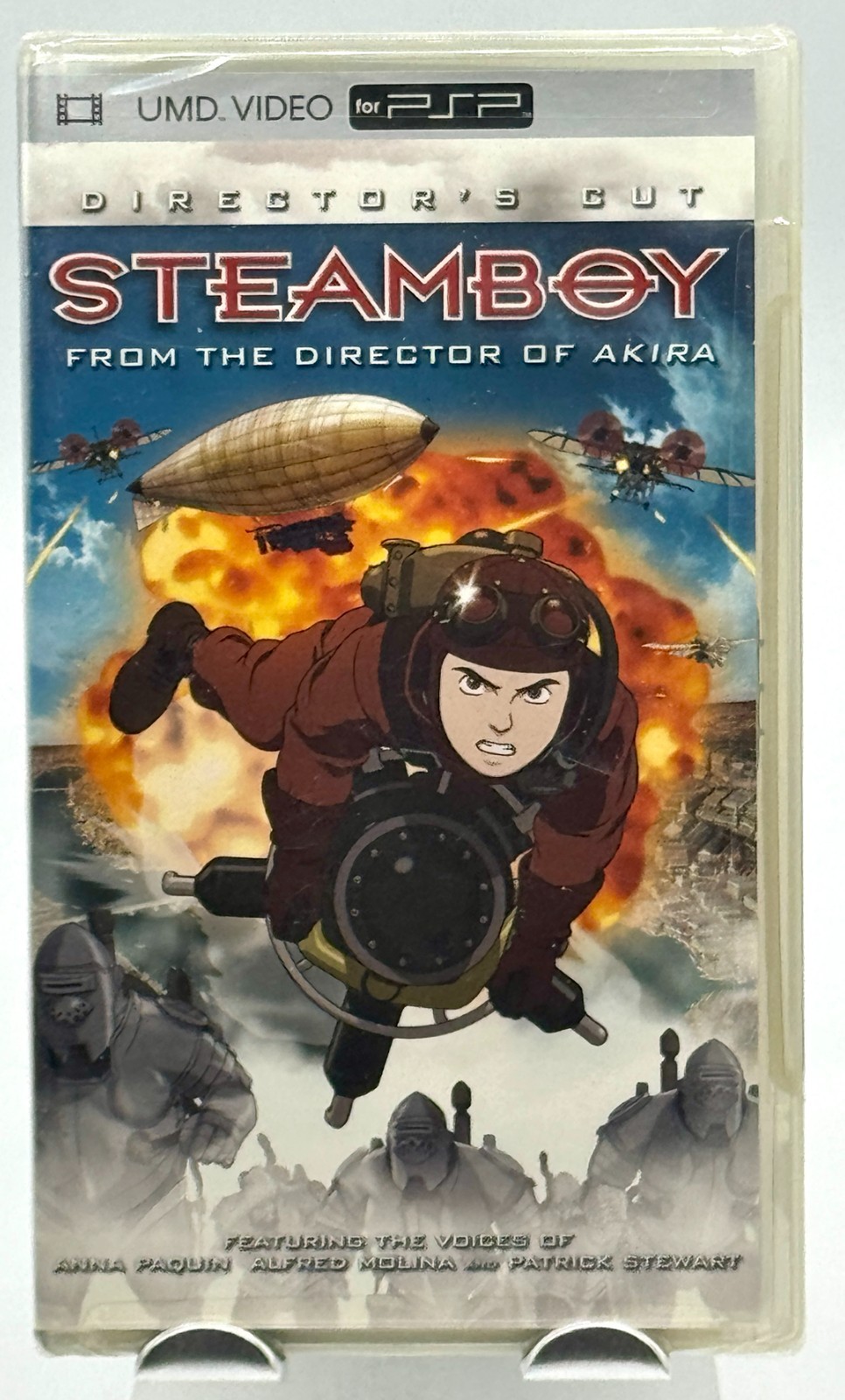 Steamboy (Sony PSP UMD Movie) - FACTORY SEALED