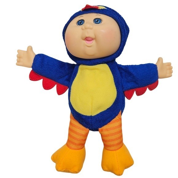 Cabbage Patch Kids Doll Bird Costume Outfit Plush Toy CPK Vintage Style
