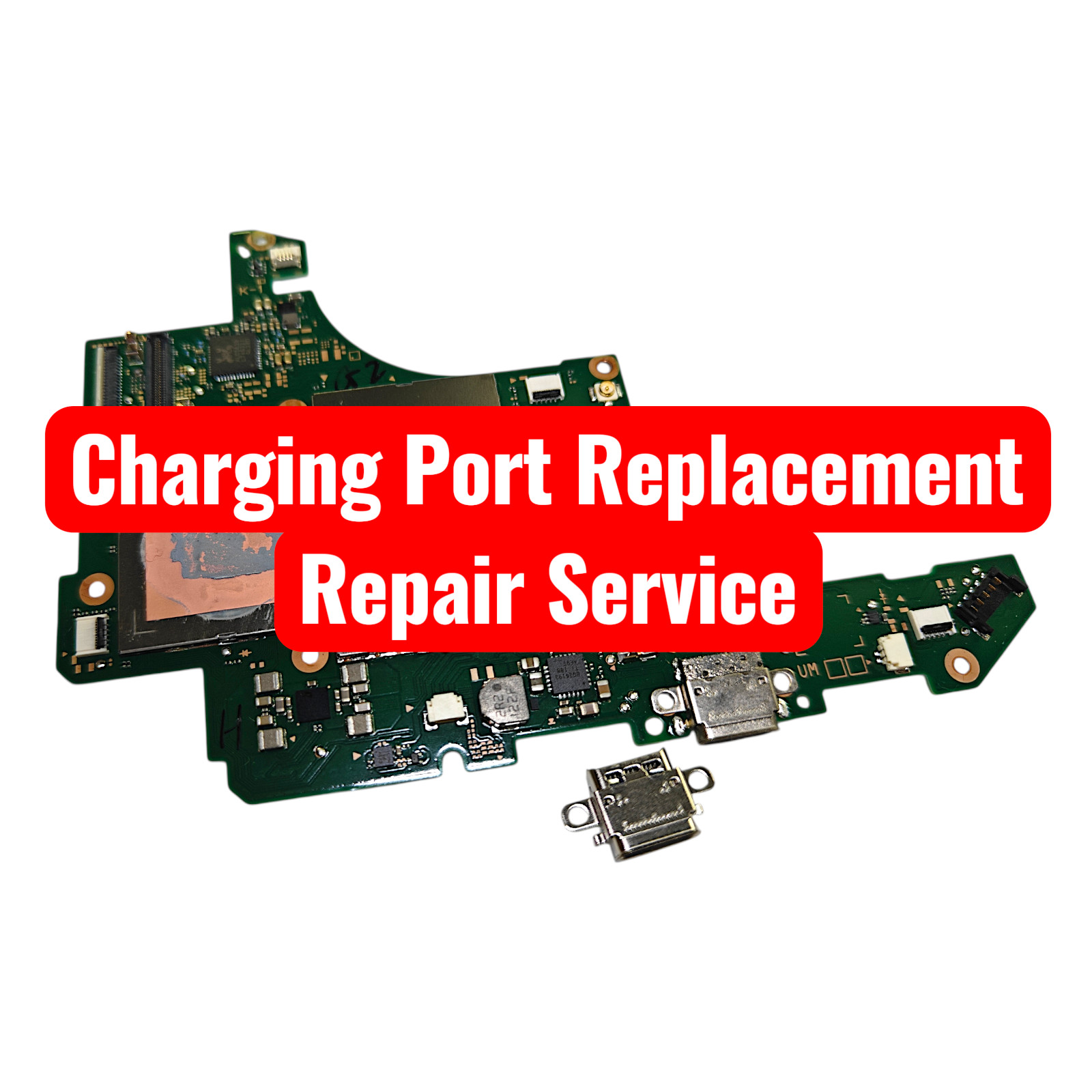 Nintendo Switch oled Type C USB charging Port socket Replacement Repair Service