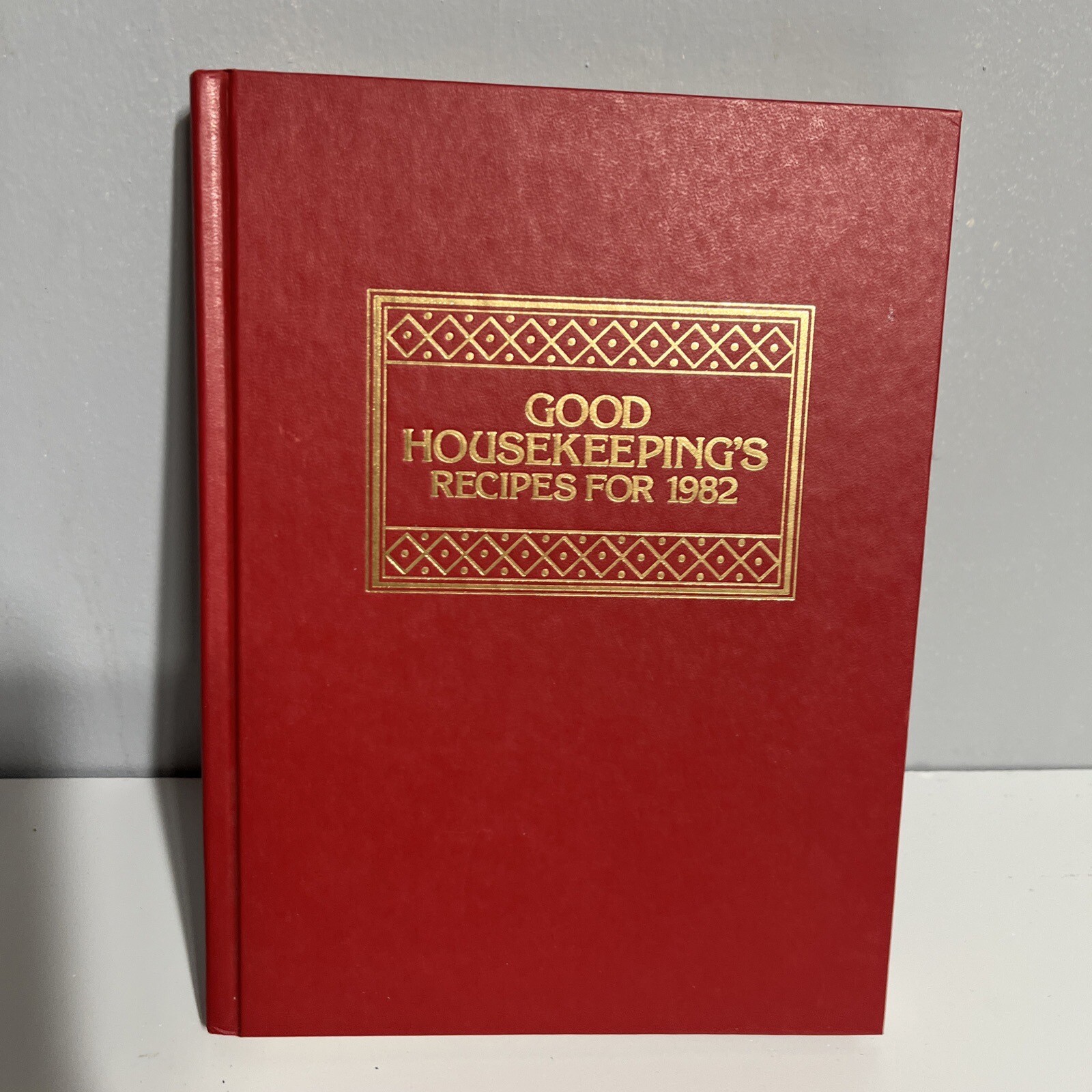 Good Housekeeping's Recipes for 1982 Hardcovers john mack cookbook