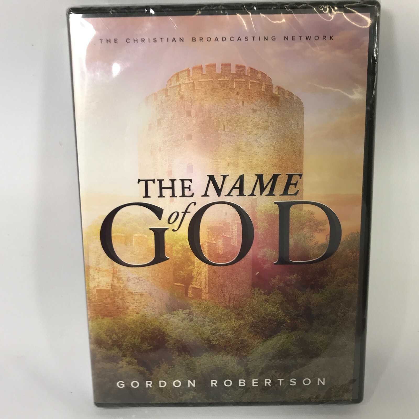 The Name of God By Gordon Robertson NEW SEALED DVD, CBN, Christian, Jehovah