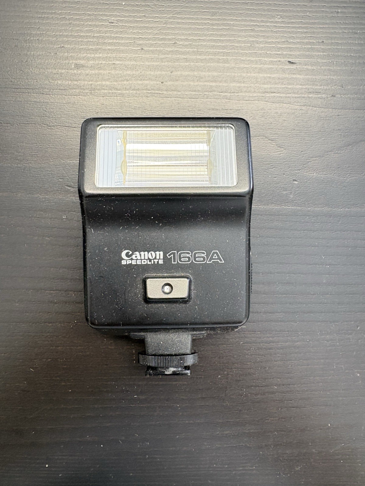 Canon Speedlite 166A Shoe Mount Strobe Flash For Film Camera