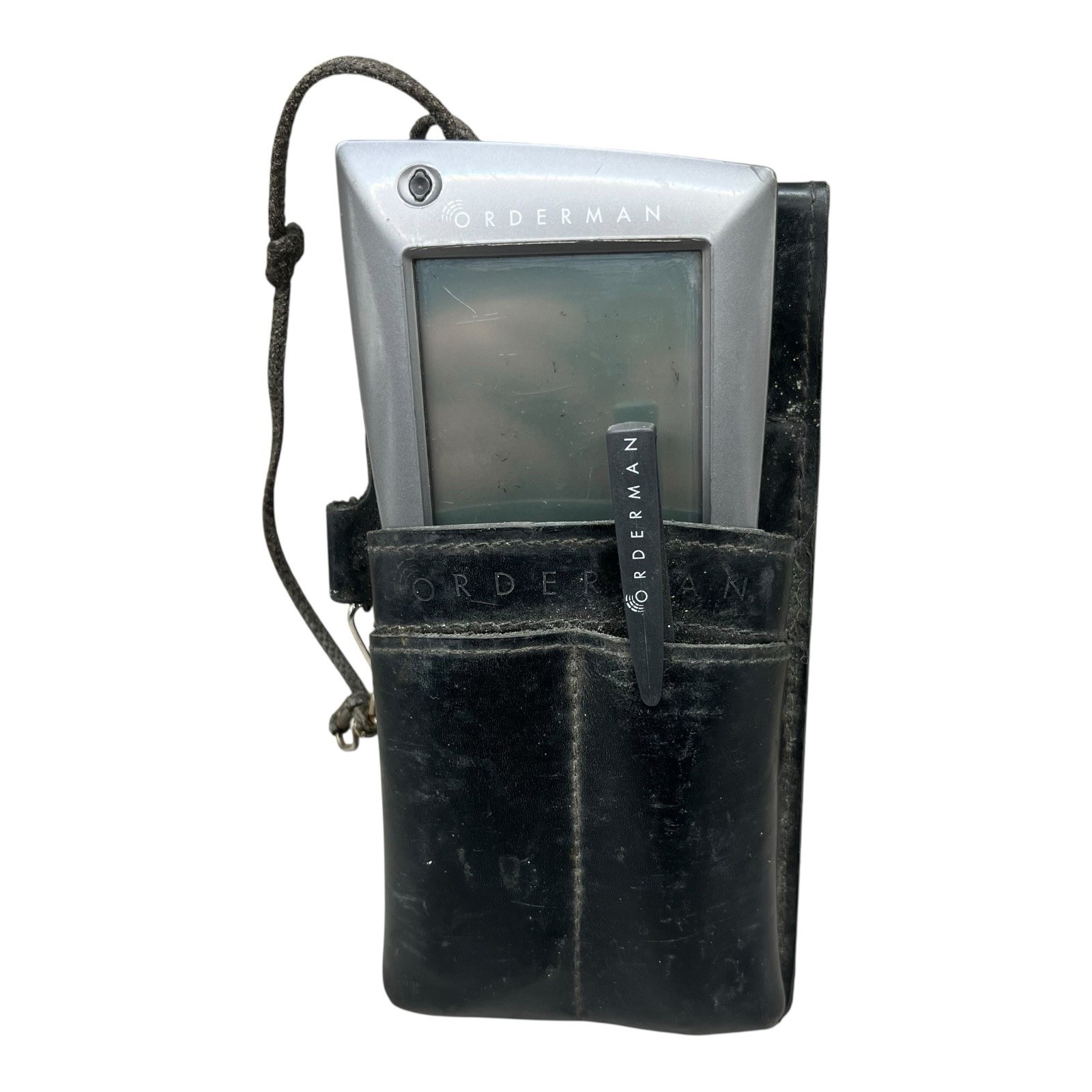 Orderman Max2 Handheld Catering Terminal with Case - Untested