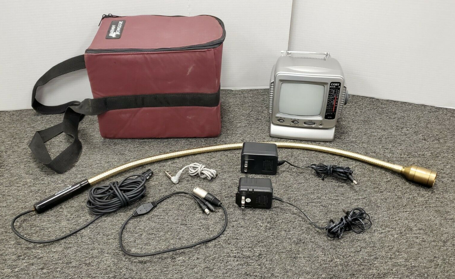 Abatement Technologies Flexible Handle Scope Camera with Coby CX-TV1