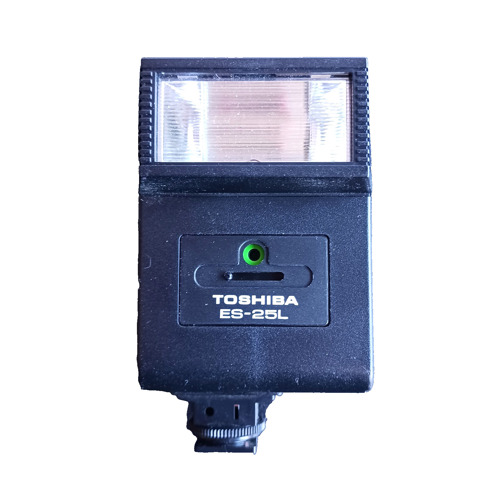 Toshiba Electronic Flash ES-25L With Manual and Original Box Untested