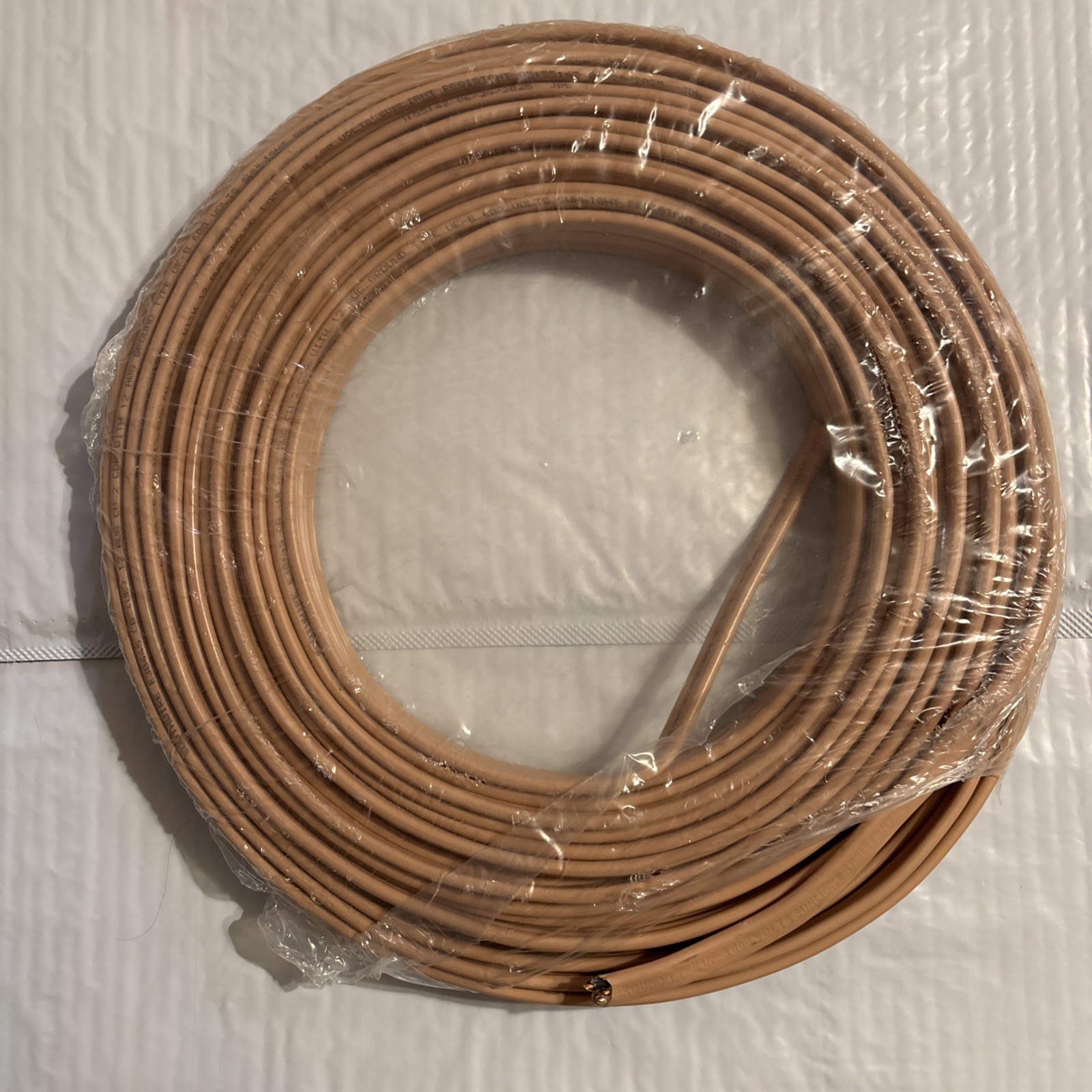 100 Ft 14/2 With Ground UF-B (Direct Burial) Southwire