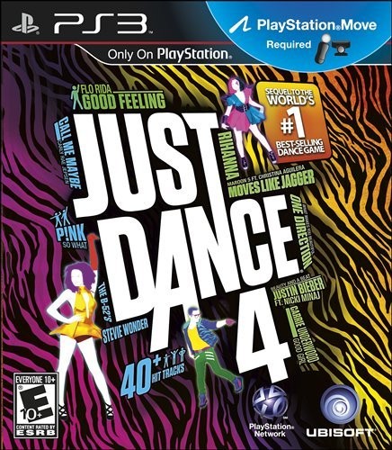 Just Dance 4 - Playstation 3 (Sony Playstation 3)