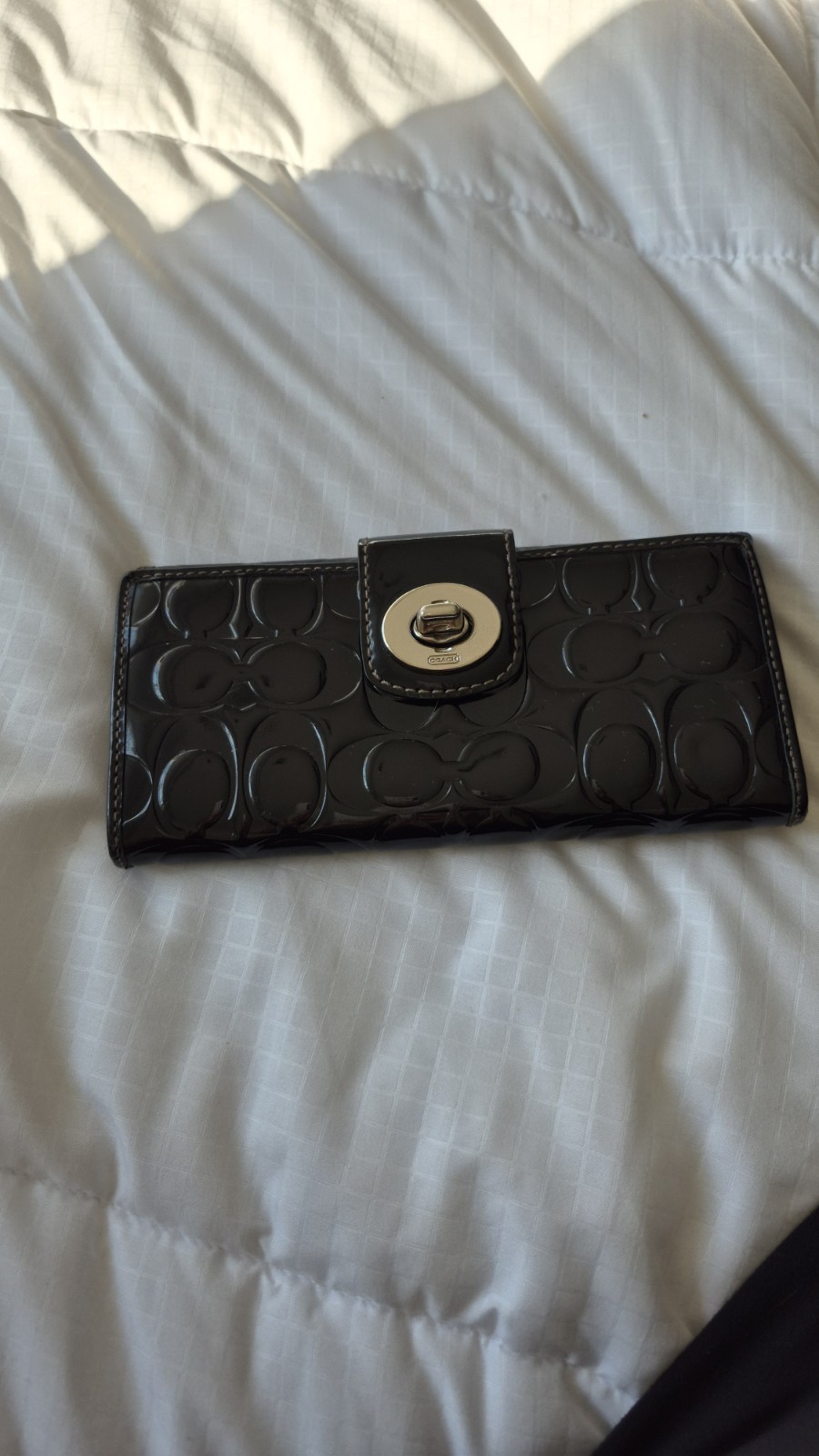 Coach Black Wallet